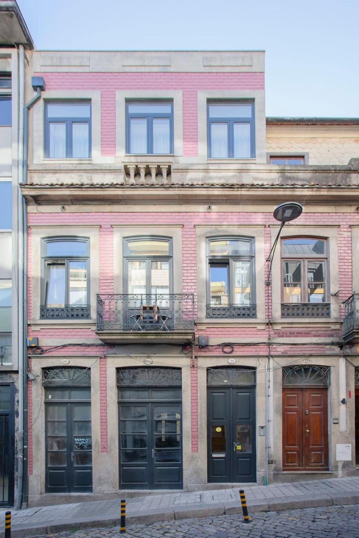 Liiiving In Porto - Urban Art Apartment Buitenkant foto